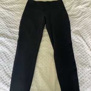 Lululemon fleece lined leggings
